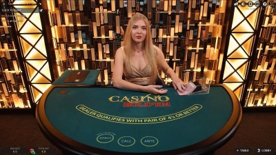 Evo Casino - Thiên đường cá cược casino trực tuyến uy tín, an toàn 3 Evo Casino 1 1