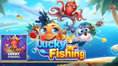 AE Lucky Fishing - Game săn cá đổi thưởng nhận quà cực chất 2 ae lucky fishing doi net 1
