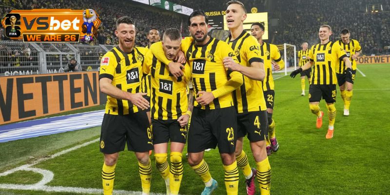 Borussia Dortmund - Cập nhật KQ và phong độ tại Bundesliga 4 borussia dortmund